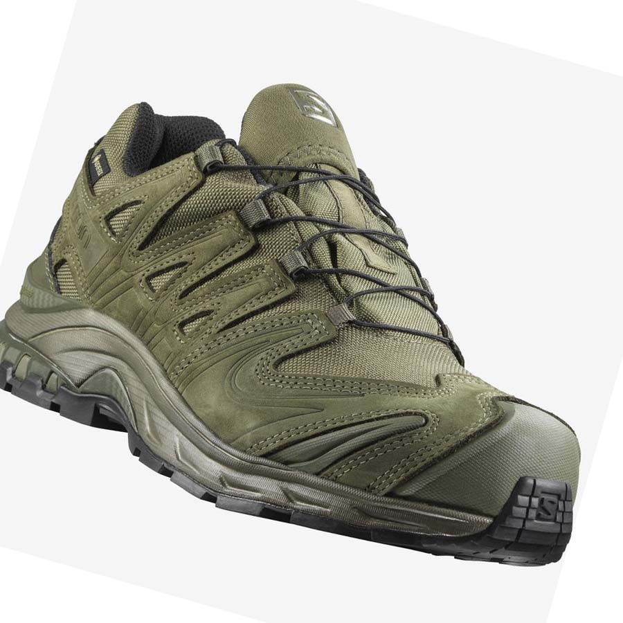 Salomon XA FORCES GORE-TEX Csizma Férfi Zöld | HU 2269JPQ